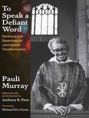 cover image of To Speak a Defiant Word